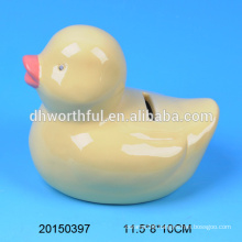 Lovely duck design High Quality coin bank,